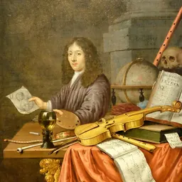 Portrait of Evert Collier