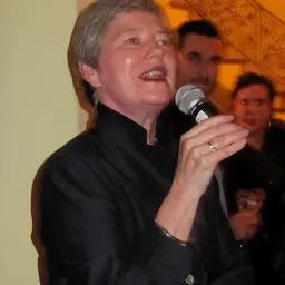 Portrait of Barbara Hay