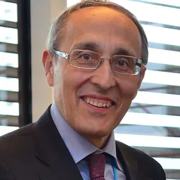 Portrait of Bernard Bigot