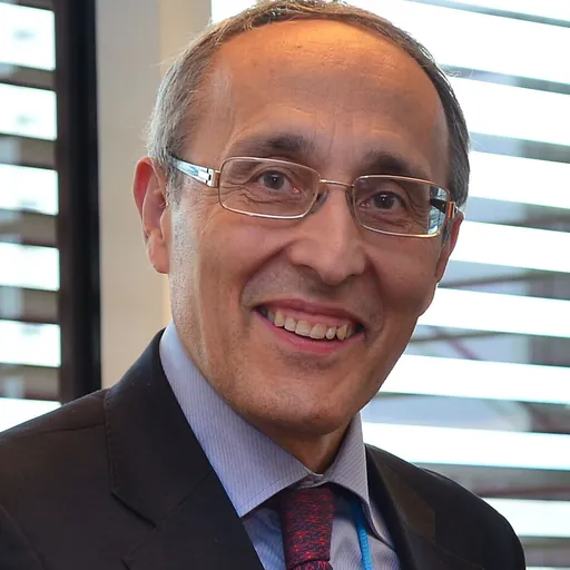 Portrait of Bernard Bigot