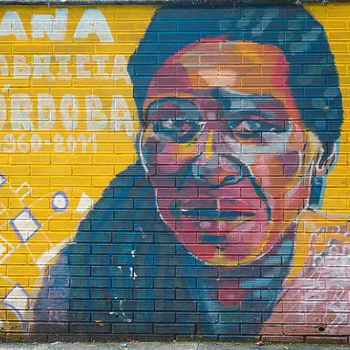 Portrait of Ana Fabricia Córdoba