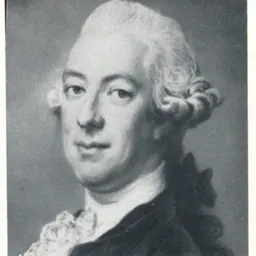 Portrait of Nils Philip Gyldenstolpe