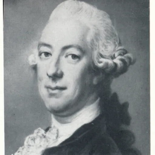 Portrait of Nils Philip Gyldenstolpe