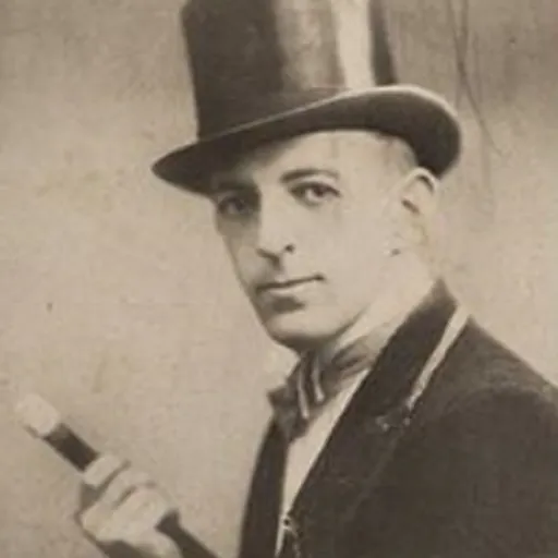Portrait of Richard Valentine Pitchford