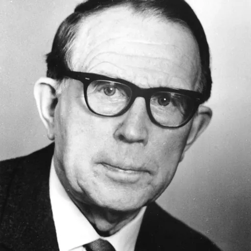 Portrait of Artturi Ilmari Virtanen
