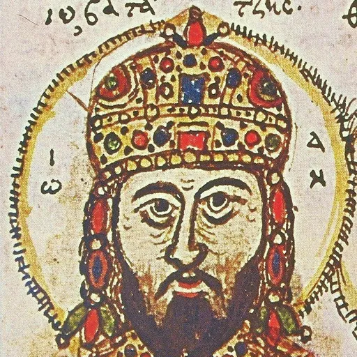 Portrait of John III Doukas Vatatzes