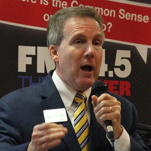 Portrait of Chip Maxwell