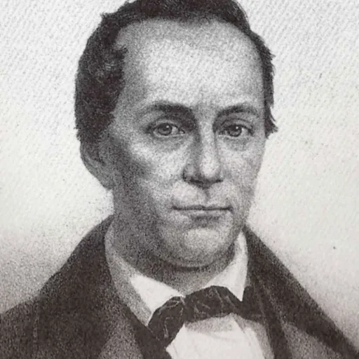 Portrait of Josef Munzinger