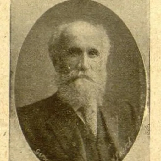 Portrait of James Hudson