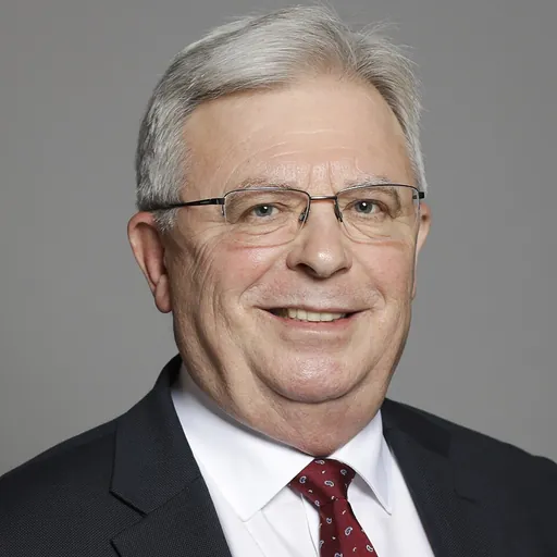 Portrait of Keith Bradley, Baron Bradley