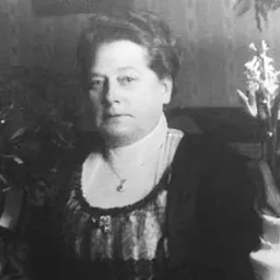 Portrait of Augusta Andersson