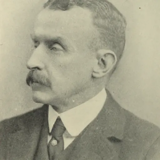 Portrait of William Edmund Garstin