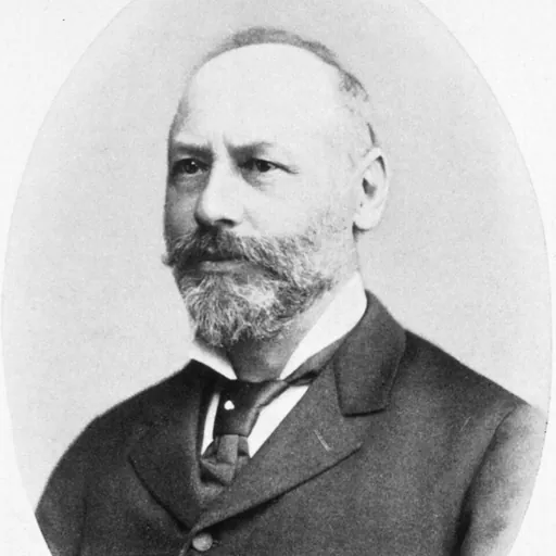 Portrait of Mór Kaposi