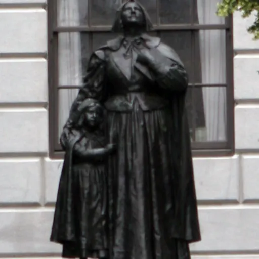 Portrait of Susanna Hutchinson