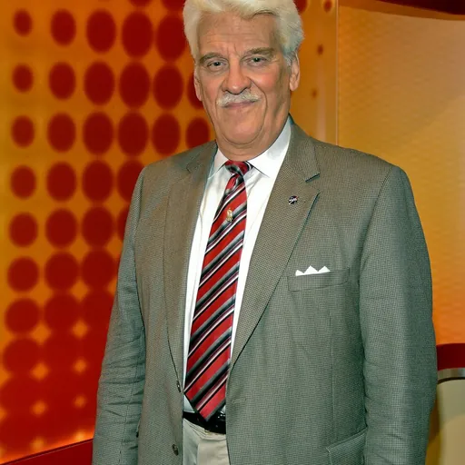 Portrait of Jesco von Puttkamer