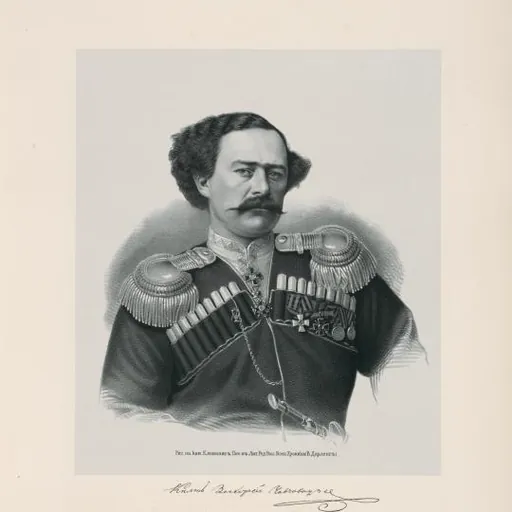 Portrait of Zakhary Chavchavadze