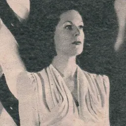 Portrait of Madeleine Robinson