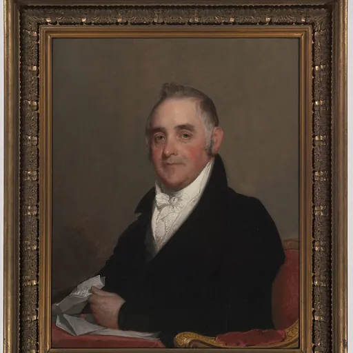 Portrait of Israel Thorndike