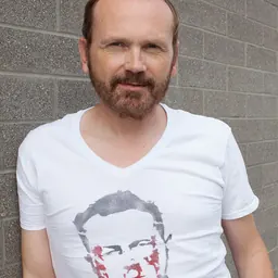 Portrait of Pat Healy