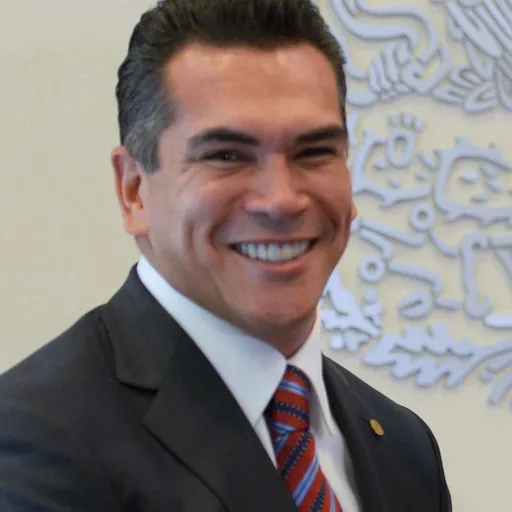 Portrait of Alejandro Moreno Cárdenas