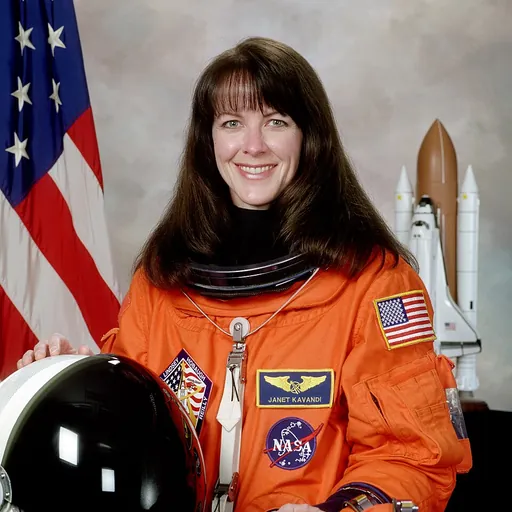 Portrait of Janet L. Kavandi