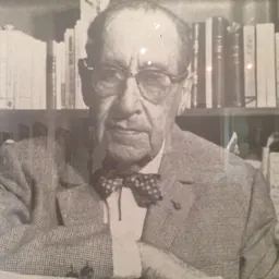 Portrait of Isidro Fabela