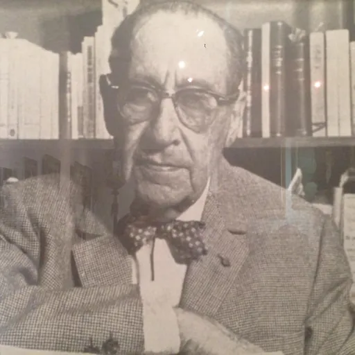Portrait of Isidro Fabela