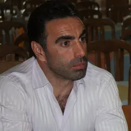 Portrait of Mahmoud Fekri
