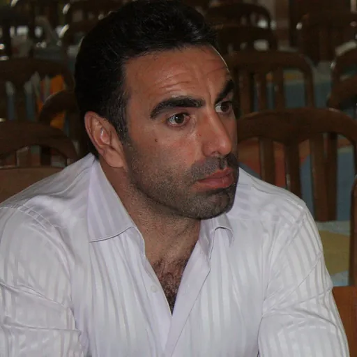 Portrait of Mahmoud Fekri