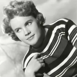 Portrait of Diane Varsi