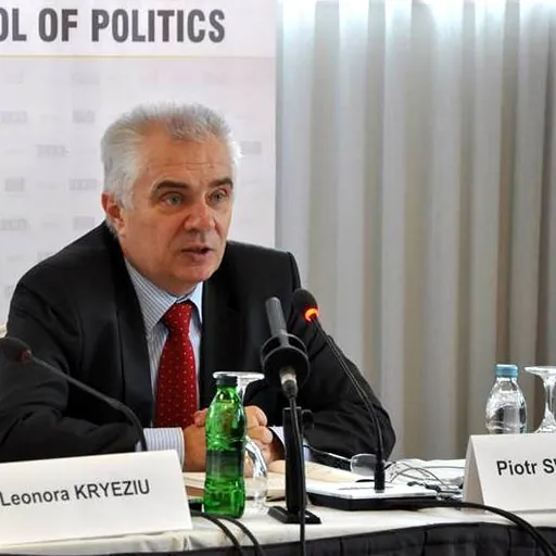 Portrait of Piotr Świtalski