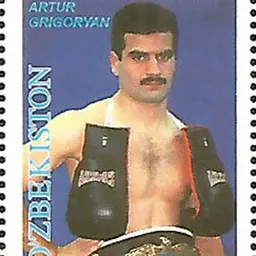 Portrait of Artur Grigorian