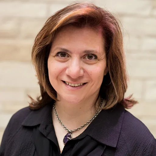 Portrait of Vasiliki Kalogera