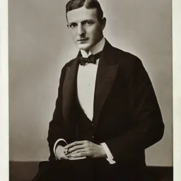 Portrait of Ernst Pittschau