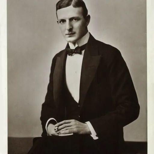 Portrait of Ernst Pittschau