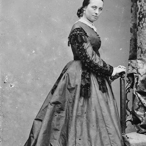 Portrait of Henrietta Baker Chanfrau