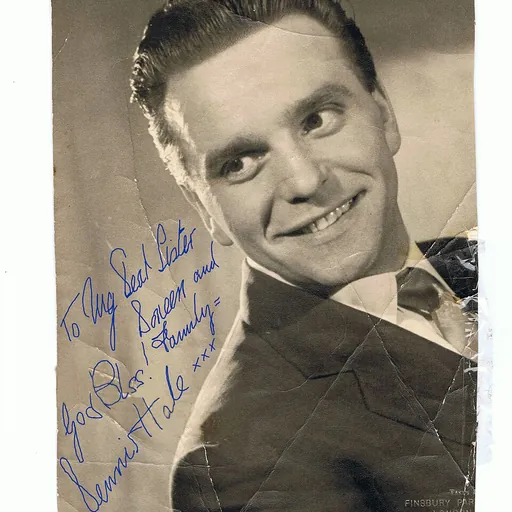 Portrait of Dennis Hale