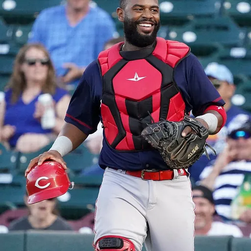 Portrait of Chuckie Robinson