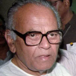 Portrait of S. R. Bommai