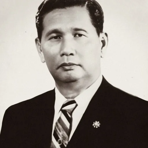Portrait of Sarit Thanarat