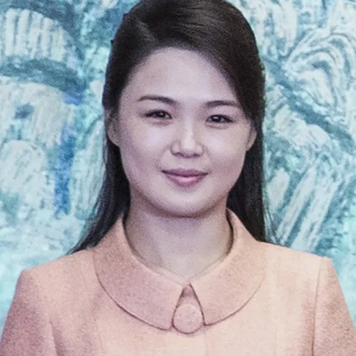 Portrait of Ri Sol-ju