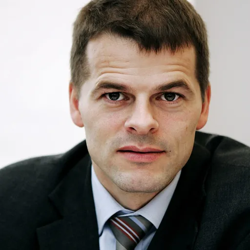 Portrait of Bárður á Steig Nielsen