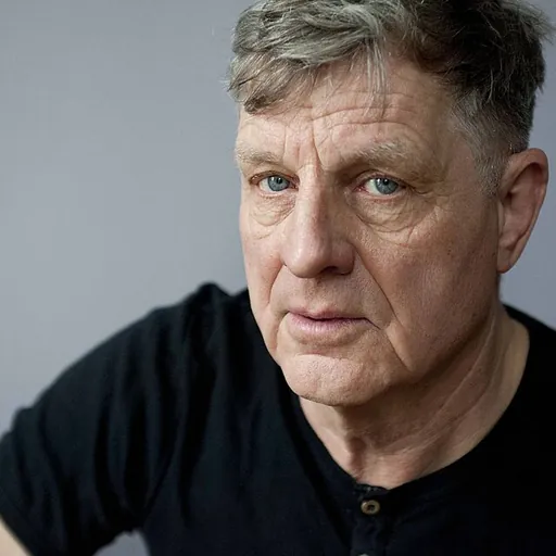 Portrait of Rainer Fetting