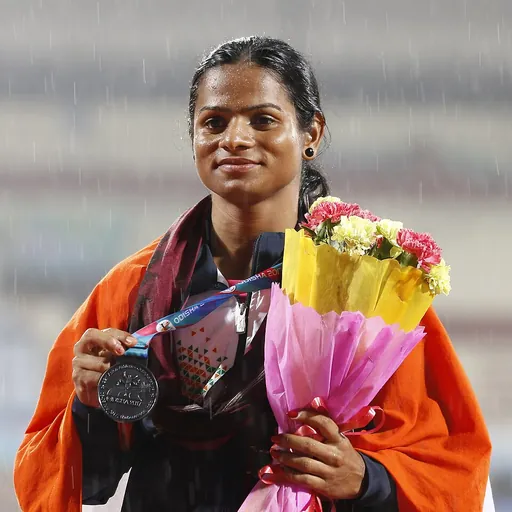 Portrait of Dutee Chand