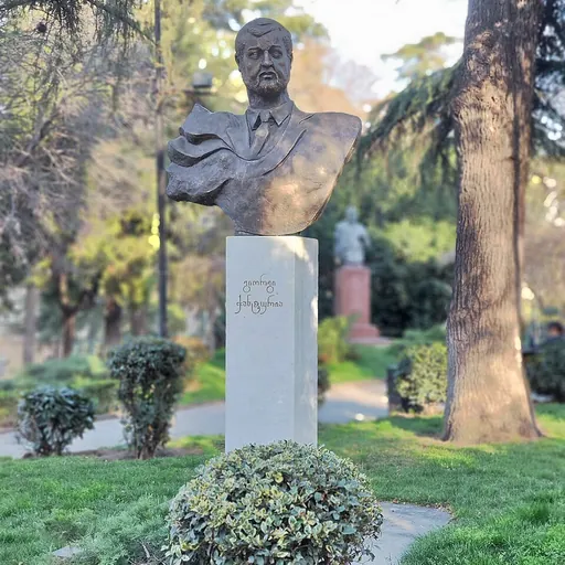 Portrait of Giorgi Chanturia