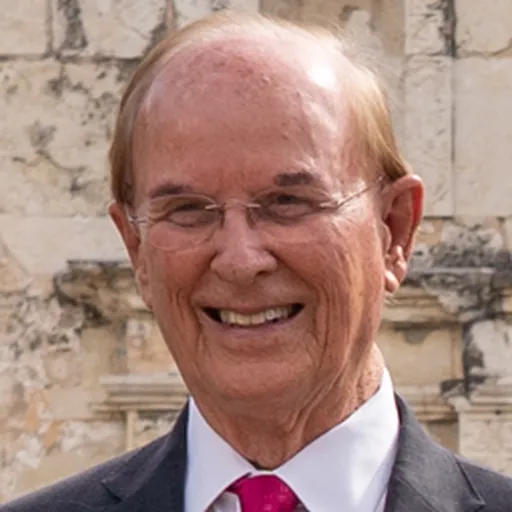 Portrait of Nelson Wolff