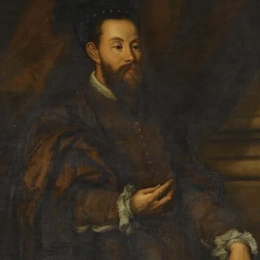 Portrait of Richard Bertie