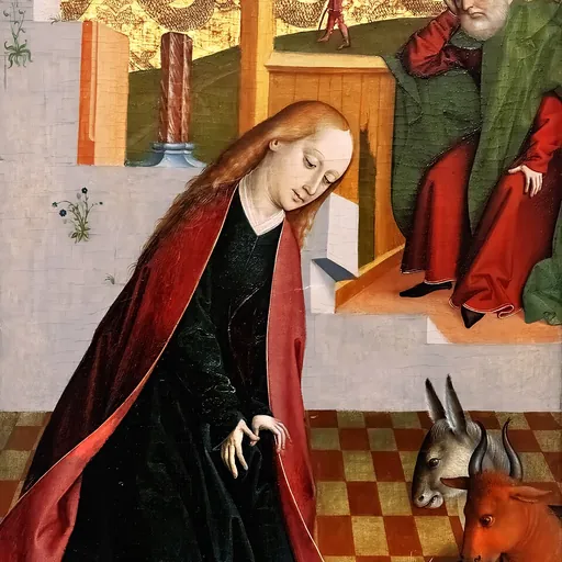 Portrait of Rueland Frueauf the Elder
