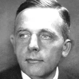 Portrait of Otto Heinrich Warburg