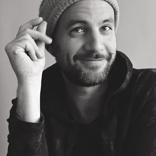 Portrait of Shai Maestro